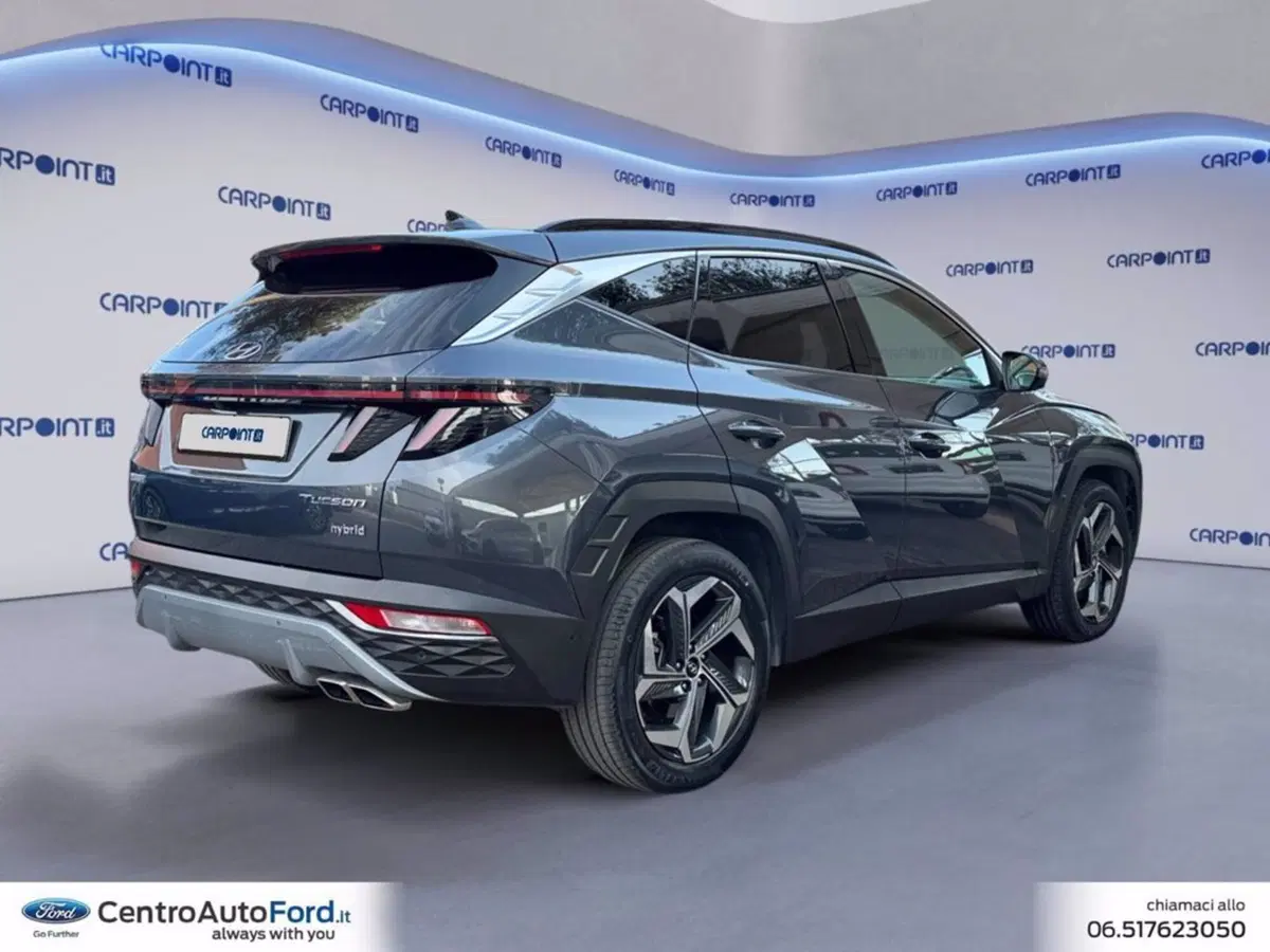 Hyundai Tucson usata a Roma (5)