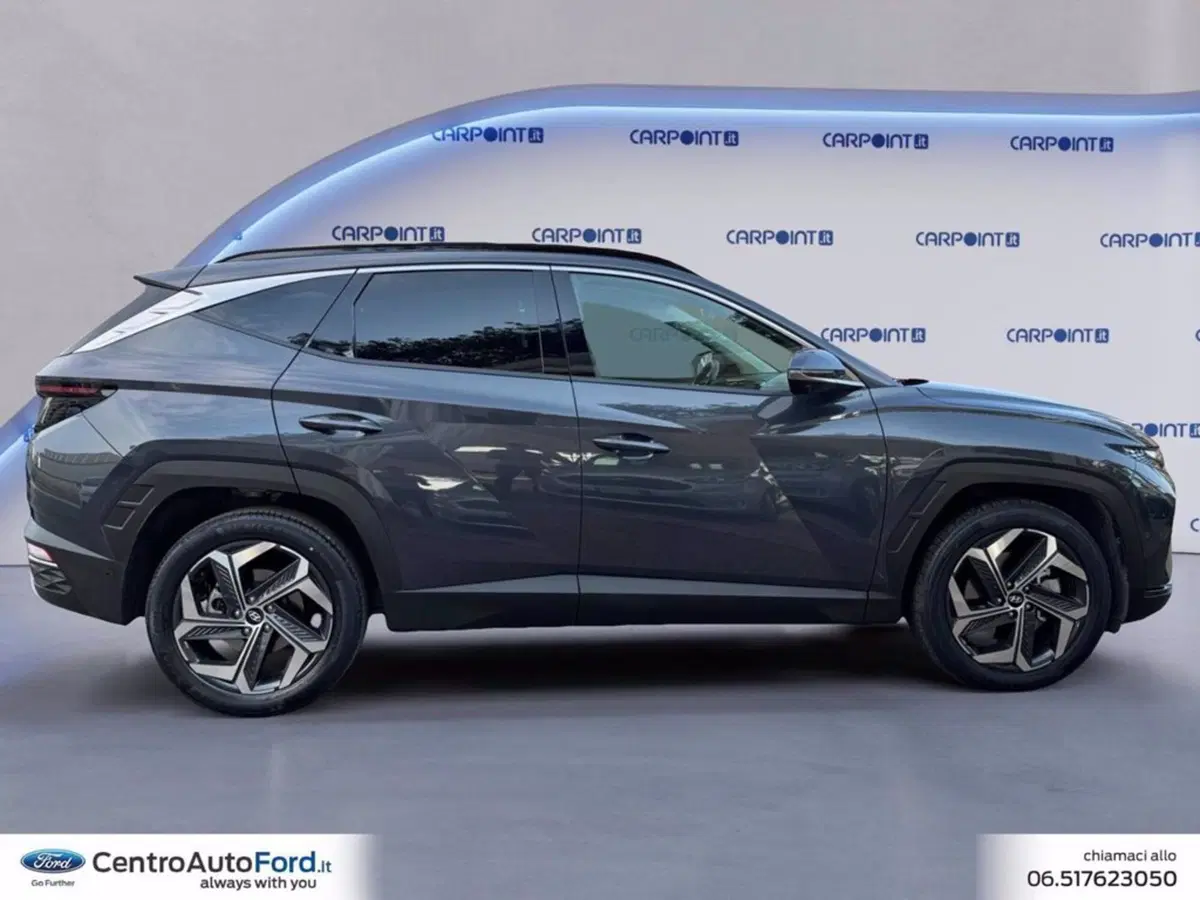 Hyundai Tucson usata a Roma (6)