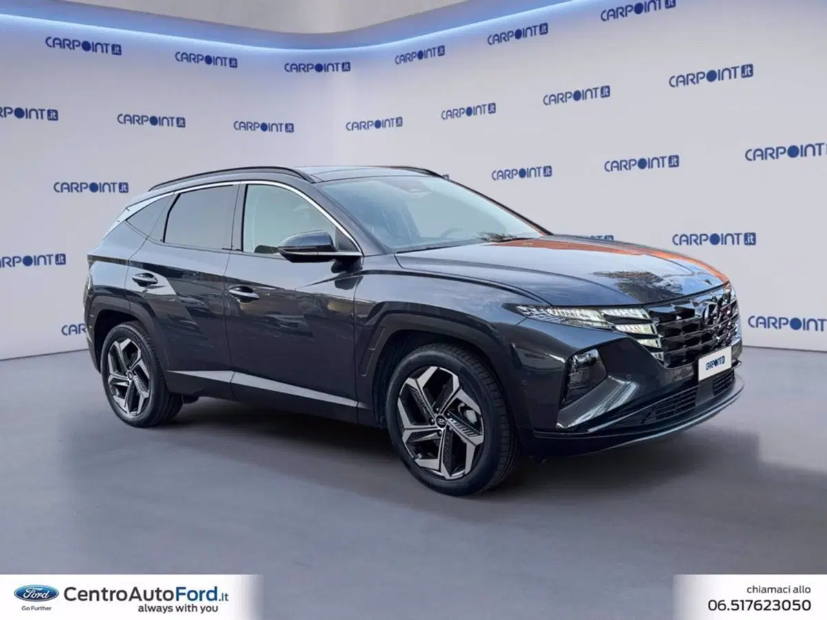 Hyundai Tucson usata a Roma (7)