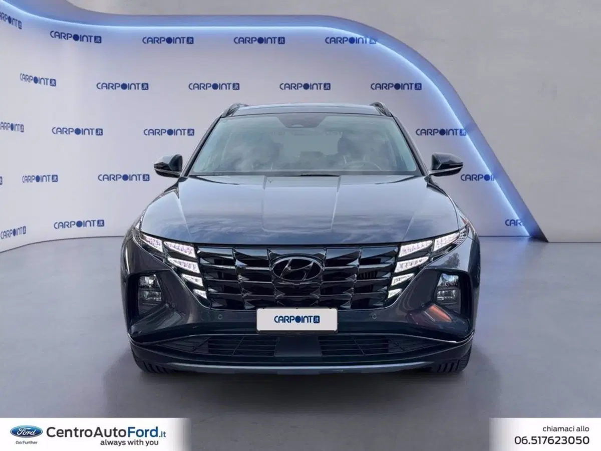 Hyundai Tucson usata a Roma (8)