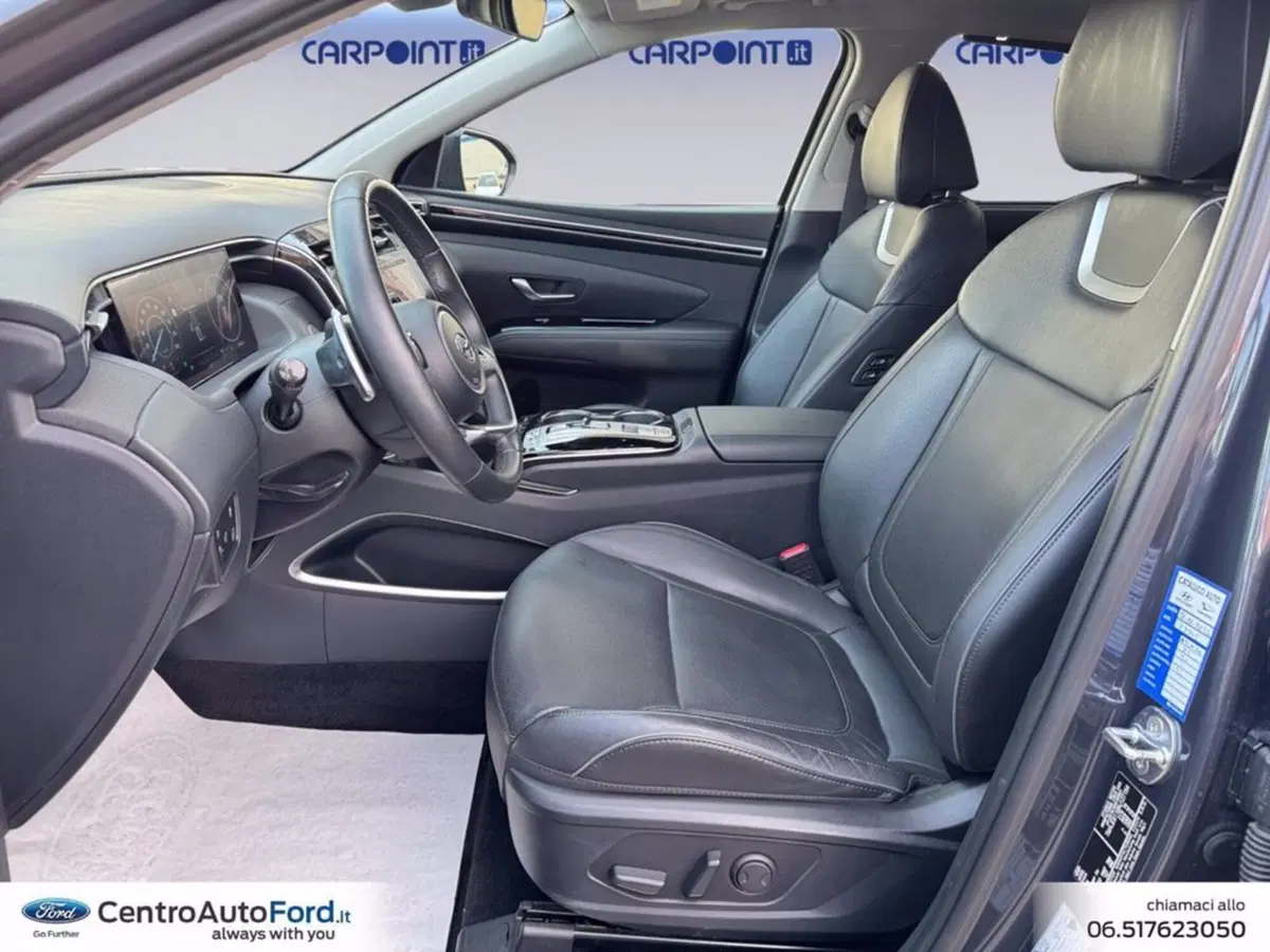 Hyundai Tucson usata a Roma (9)