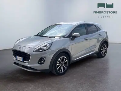 Ford Puma 1.0 ecoboost h Titanium 125cv auto del 2022 usata a Segrate