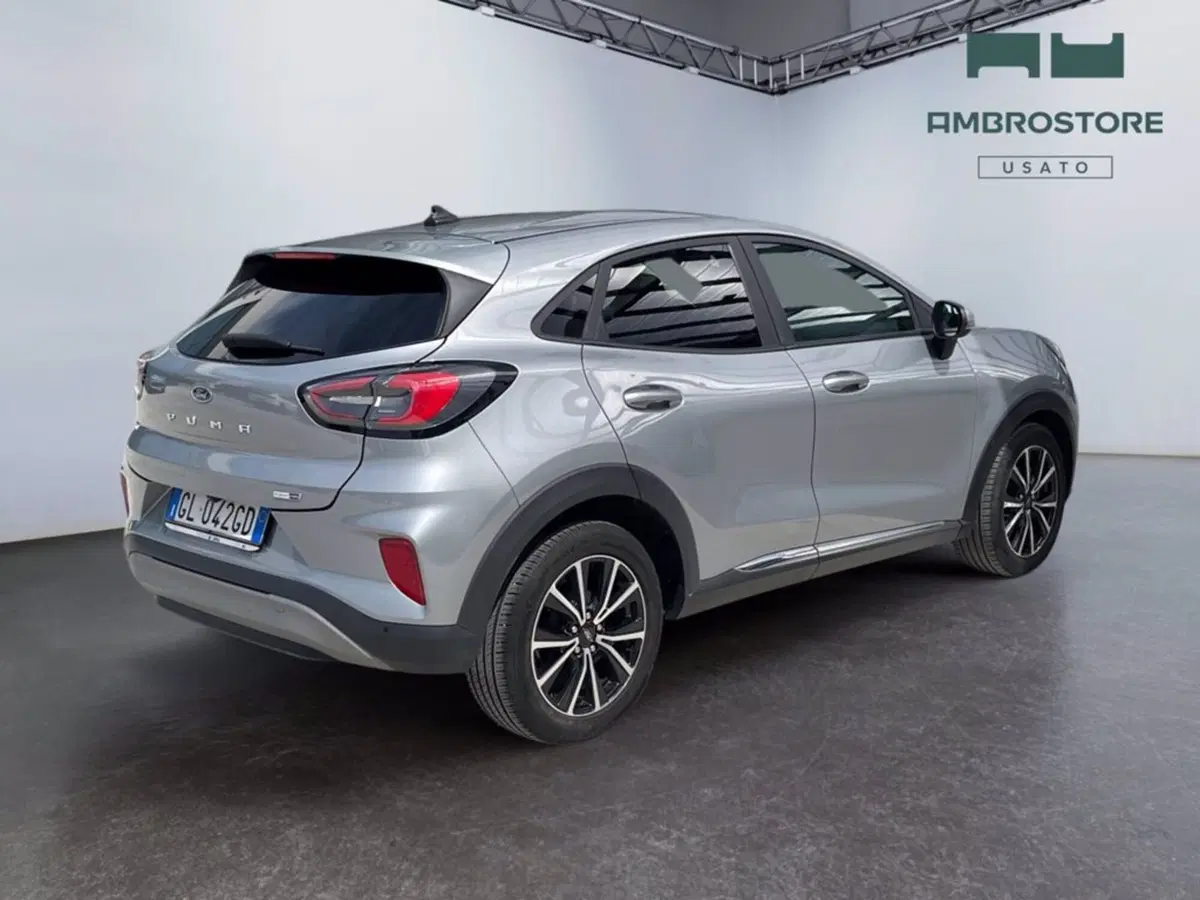 Ford Puma usata a Milano (5)
