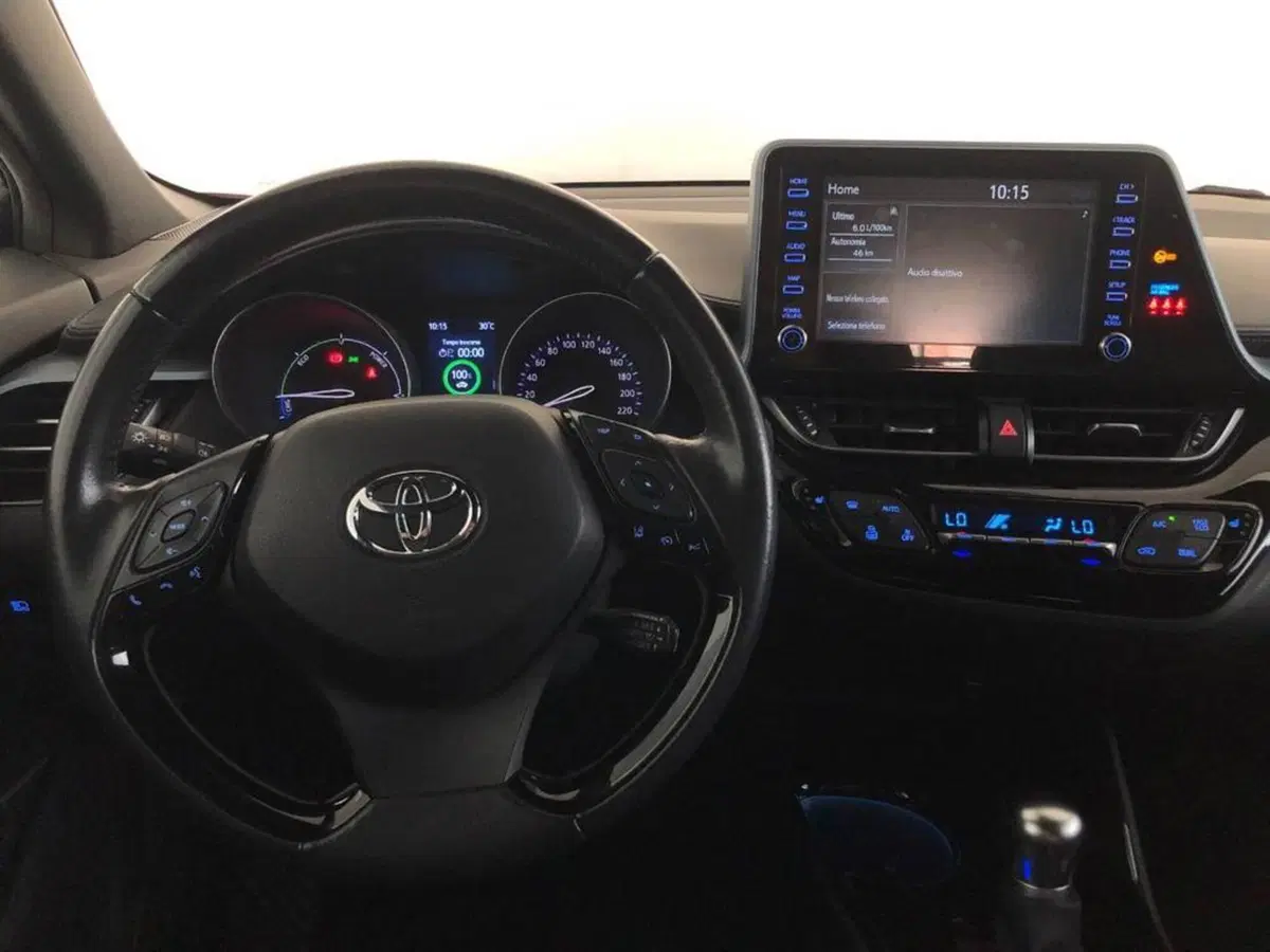 Toyota Toyota C-HR usata a Torino (8)