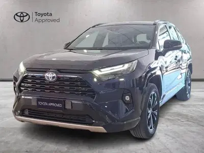 Toyota Rav4 vvt-ie h Style 2wd 218cv e-cvt del 2022 usata a Torino
