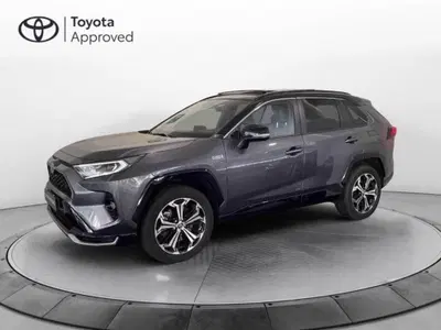 Toyota Rav4 vvt-ie phev More Style awd-i e-cvt del 2022 usata a Torino