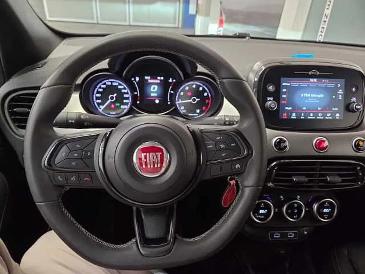 Fiat 500X usata a Brescia (14)