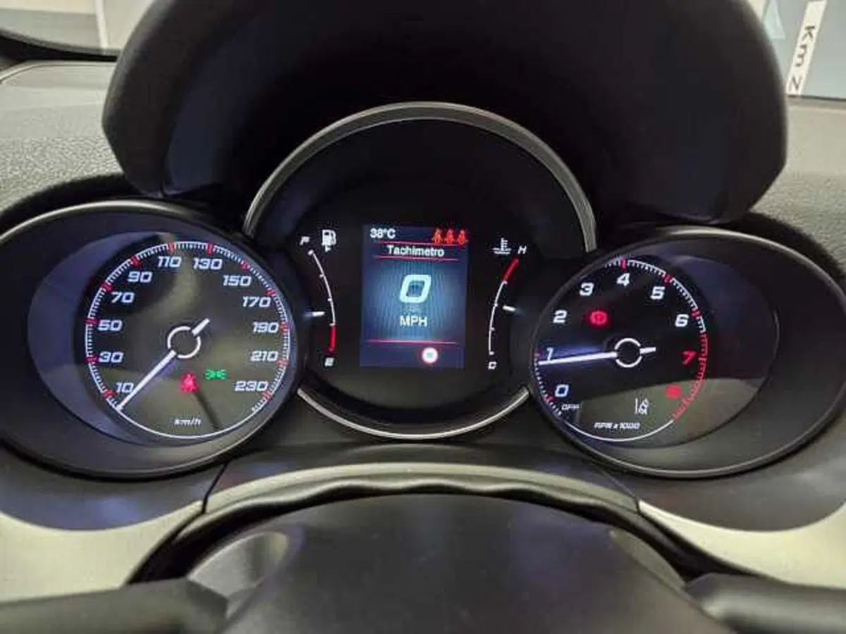 Fiat 500X usata a Brescia (15)