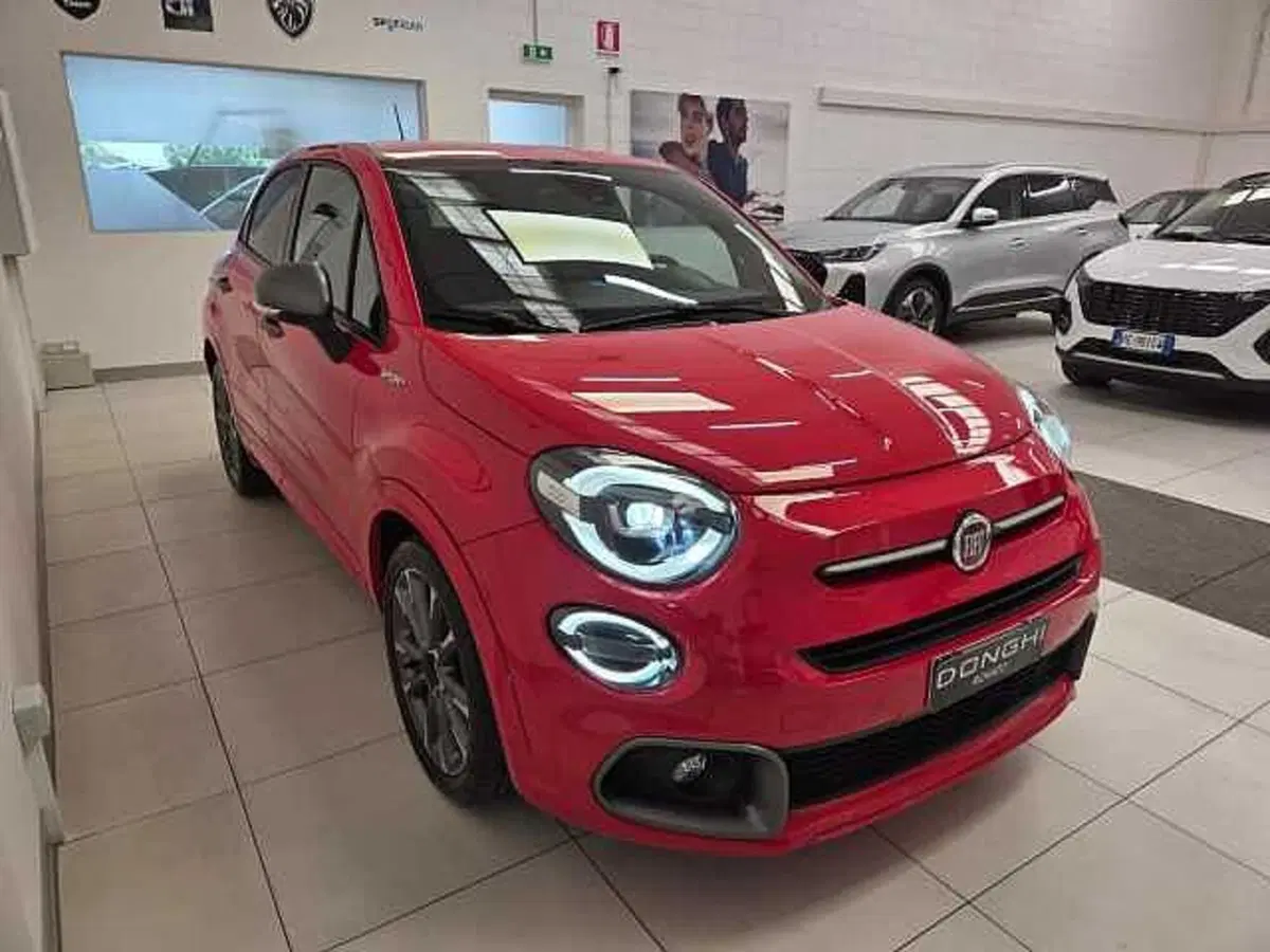 Fiat 500X usata a Brescia (3)