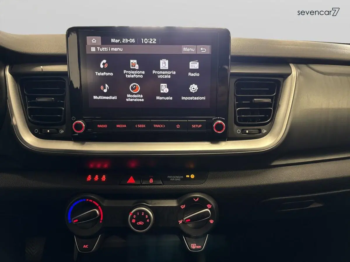 Kia Stonic usata a Verona (11)