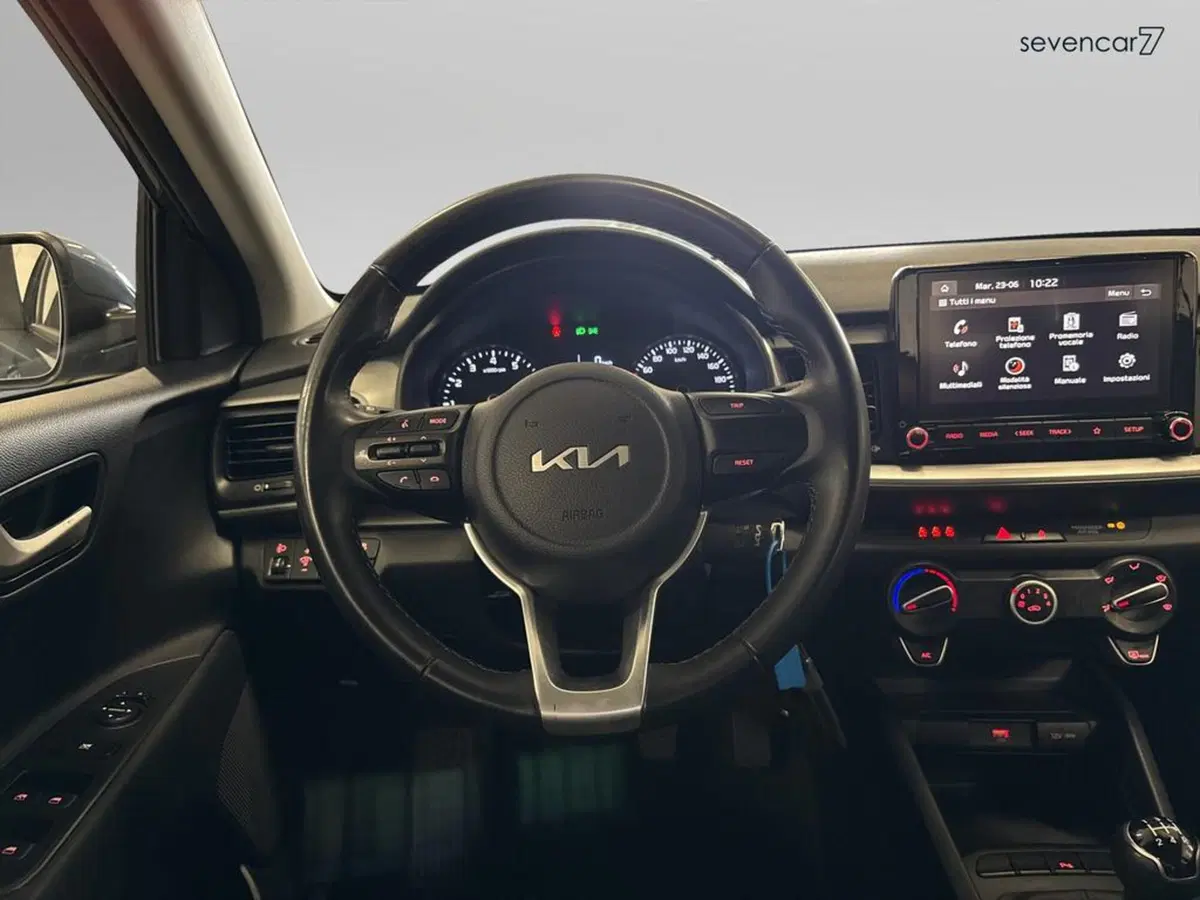 Kia Stonic usata a Verona (12)