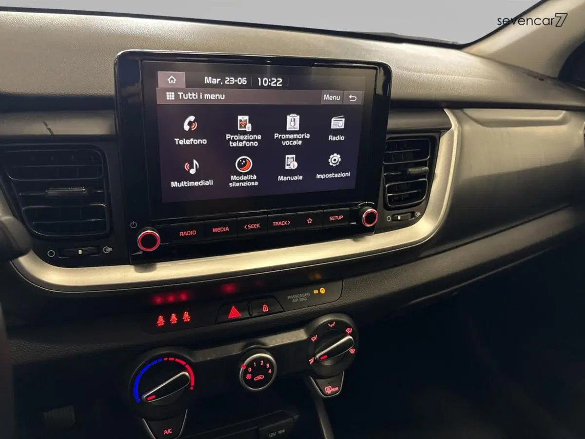 Kia Stonic usata a Verona (13)