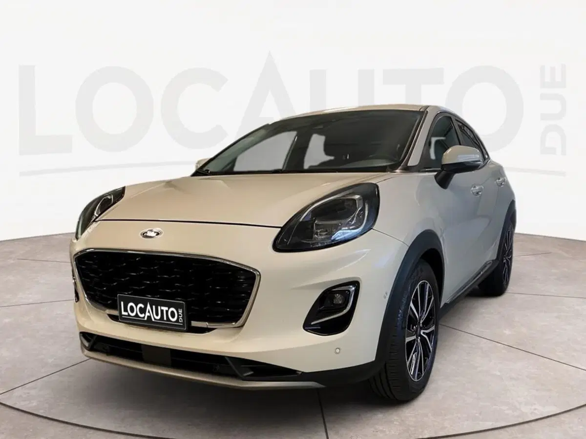 Ford Puma usata a Torino