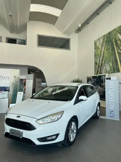 Ford Focus Station Wagon 1.5 TDCi 120 CV Start&amp;Stop SW Titanium del 2018 usata a Olbia