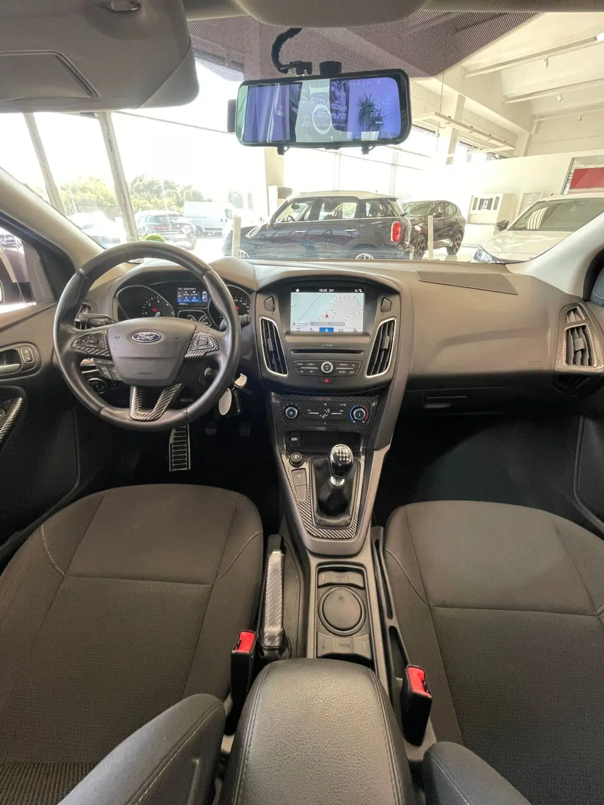 Ford Focus Station Wagon usata a Sassari (11)