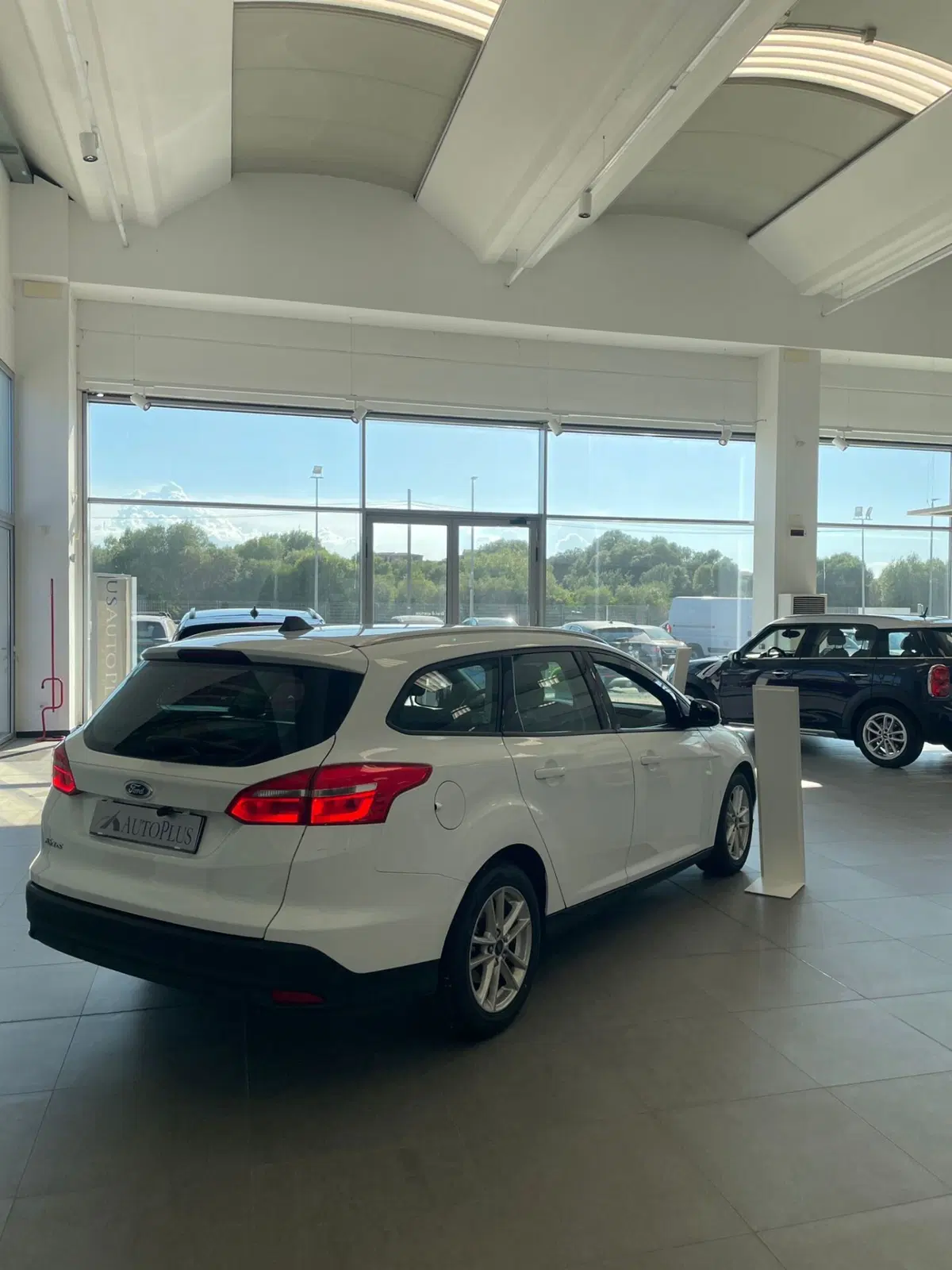 Ford Focus Station Wagon usata a Sassari (14)