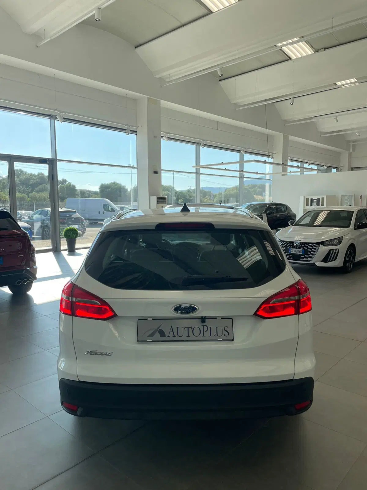 Ford Focus Station Wagon usata a Sassari (16)
