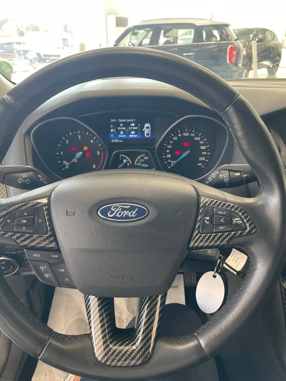 Ford Focus Station Wagon usata a Sassari (20)