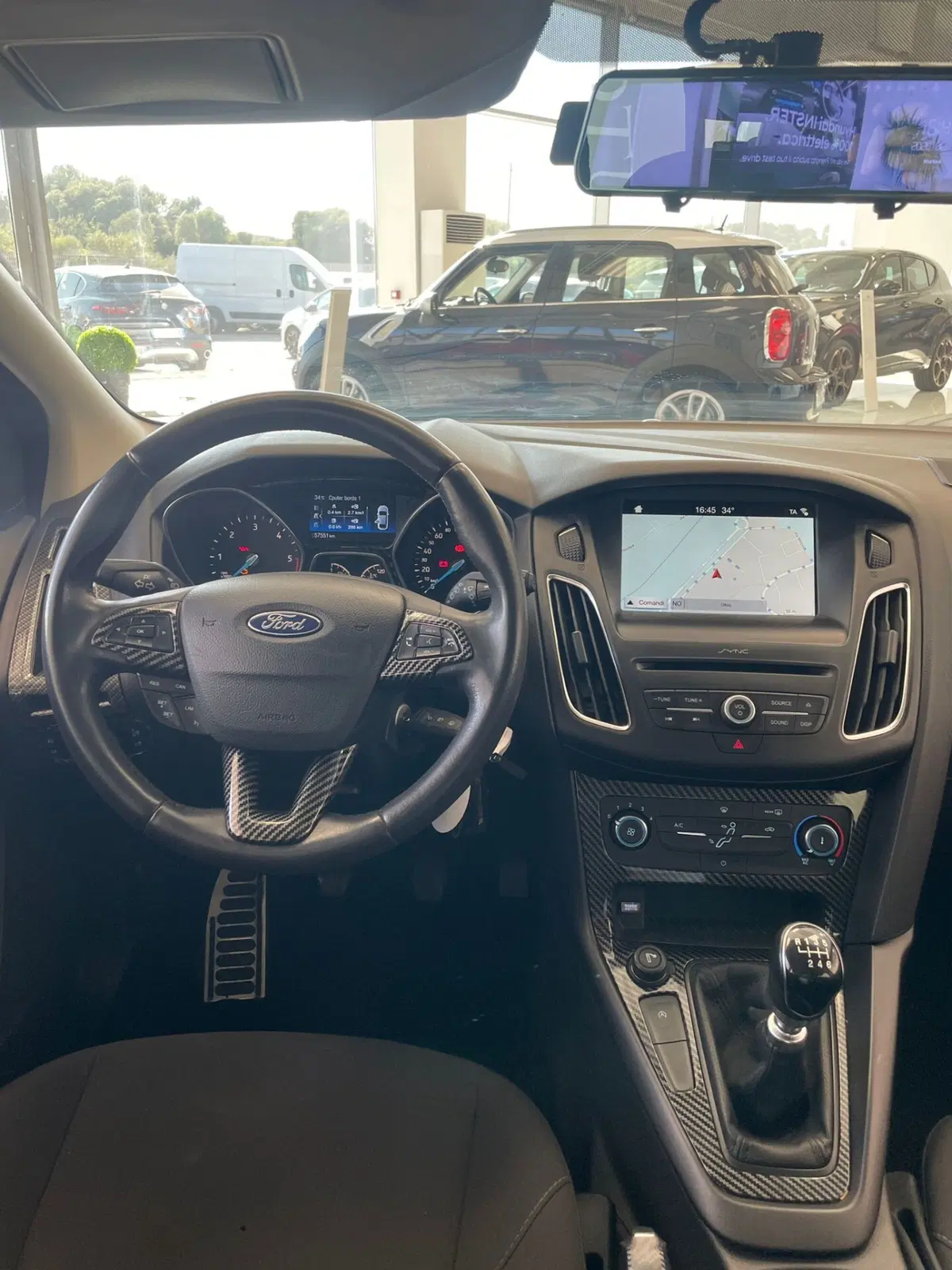 Ford Focus Station Wagon usata a Sassari (3)