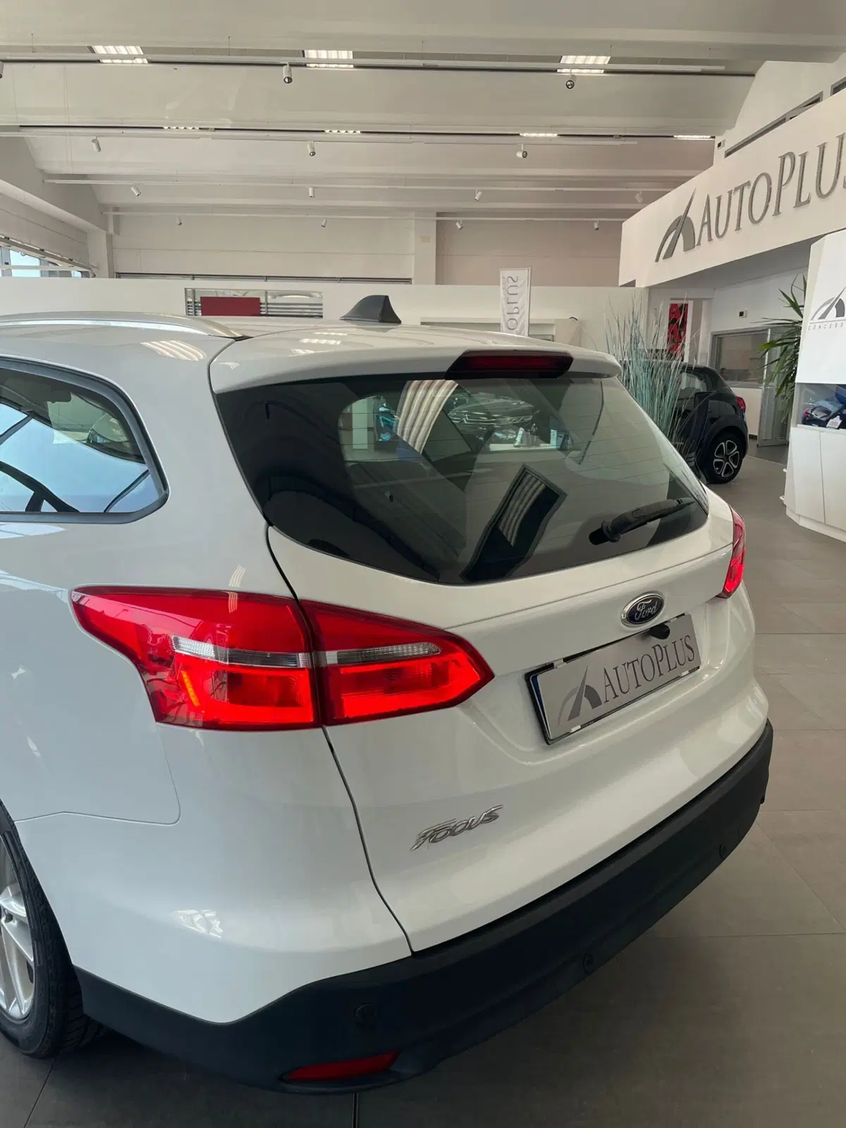 Ford Focus Station Wagon usata a Sassari (4)