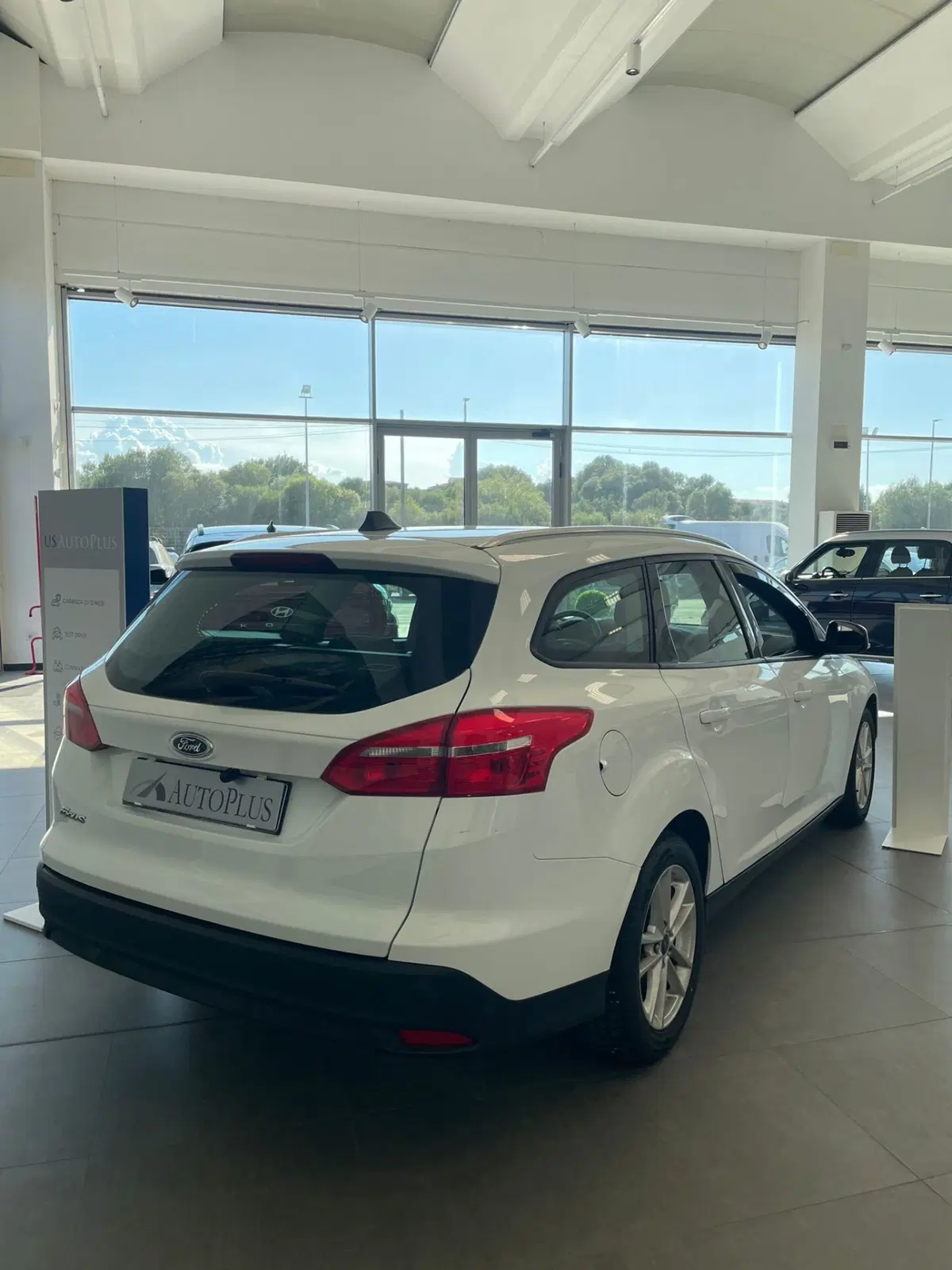 Ford Focus Station Wagon usata a Sassari (8)