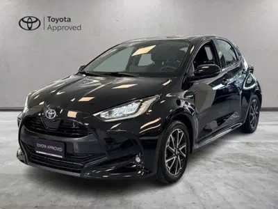 Toyota Yaris 1.5 Hybrid 5 porte Trend del 2022 usata a Prato