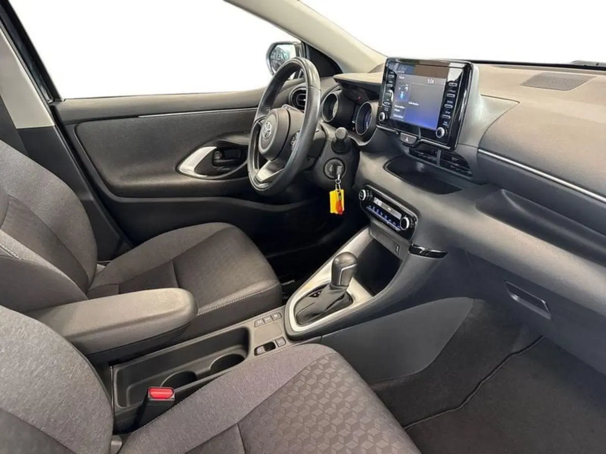 Toyota Yaris usata a Prato (12)