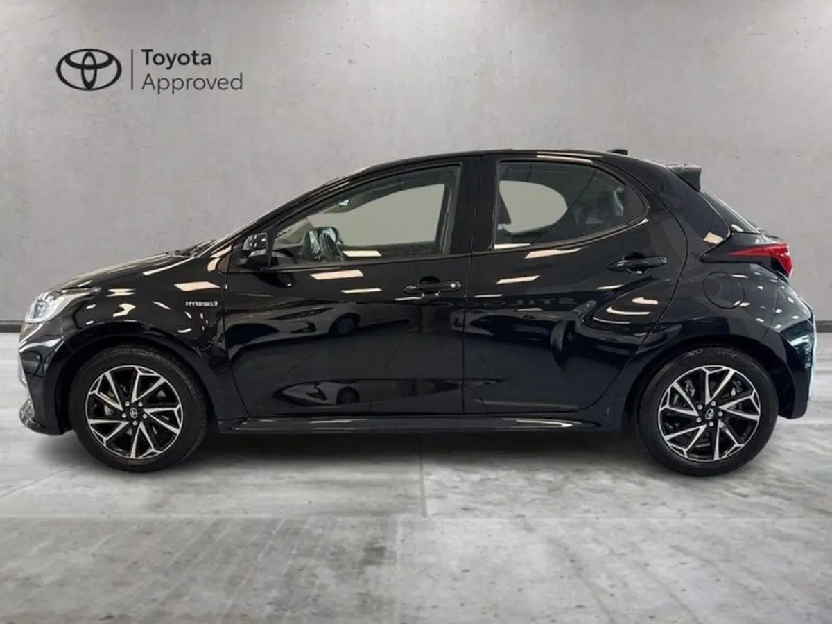 Toyota Yaris usata a Prato (3)