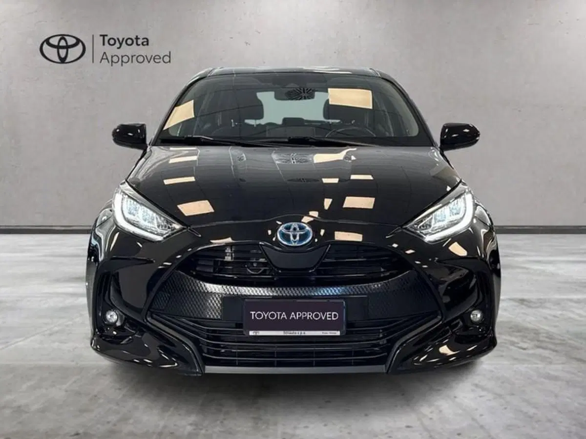 Toyota Yaris usata a Prato (4)