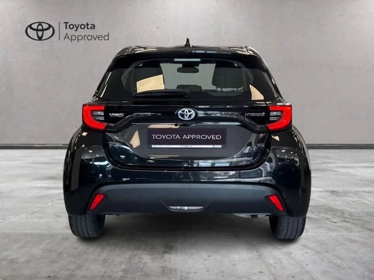 Toyota Yaris usata a Prato (7)