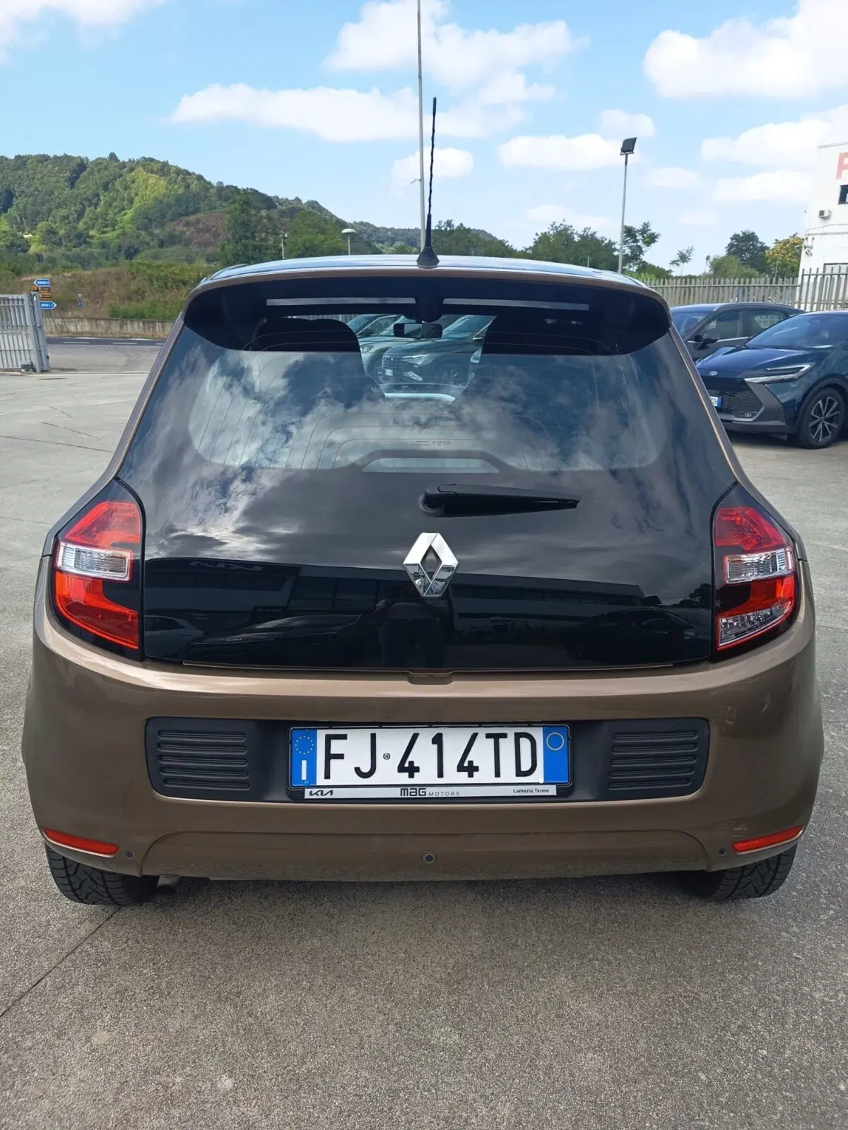 Renault Twingo usata a Cosenza (5)