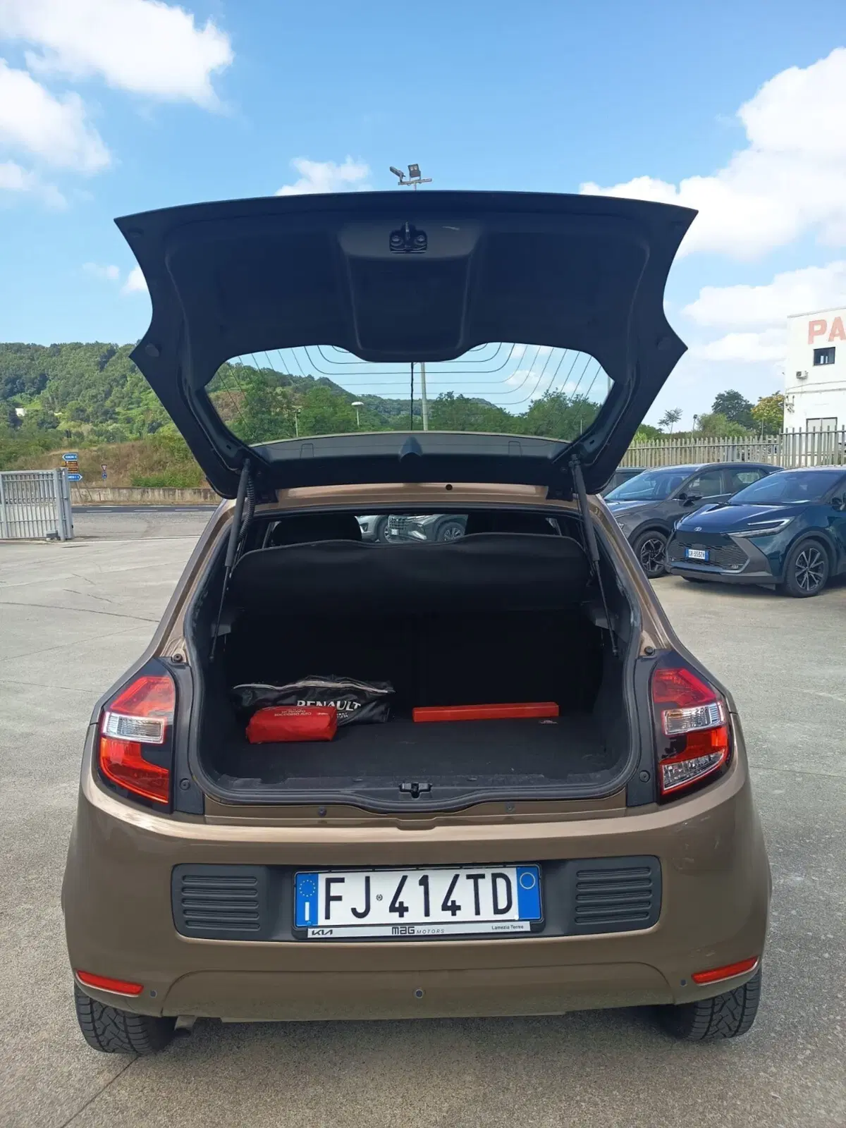 Renault Twingo usata a Cosenza (6)
