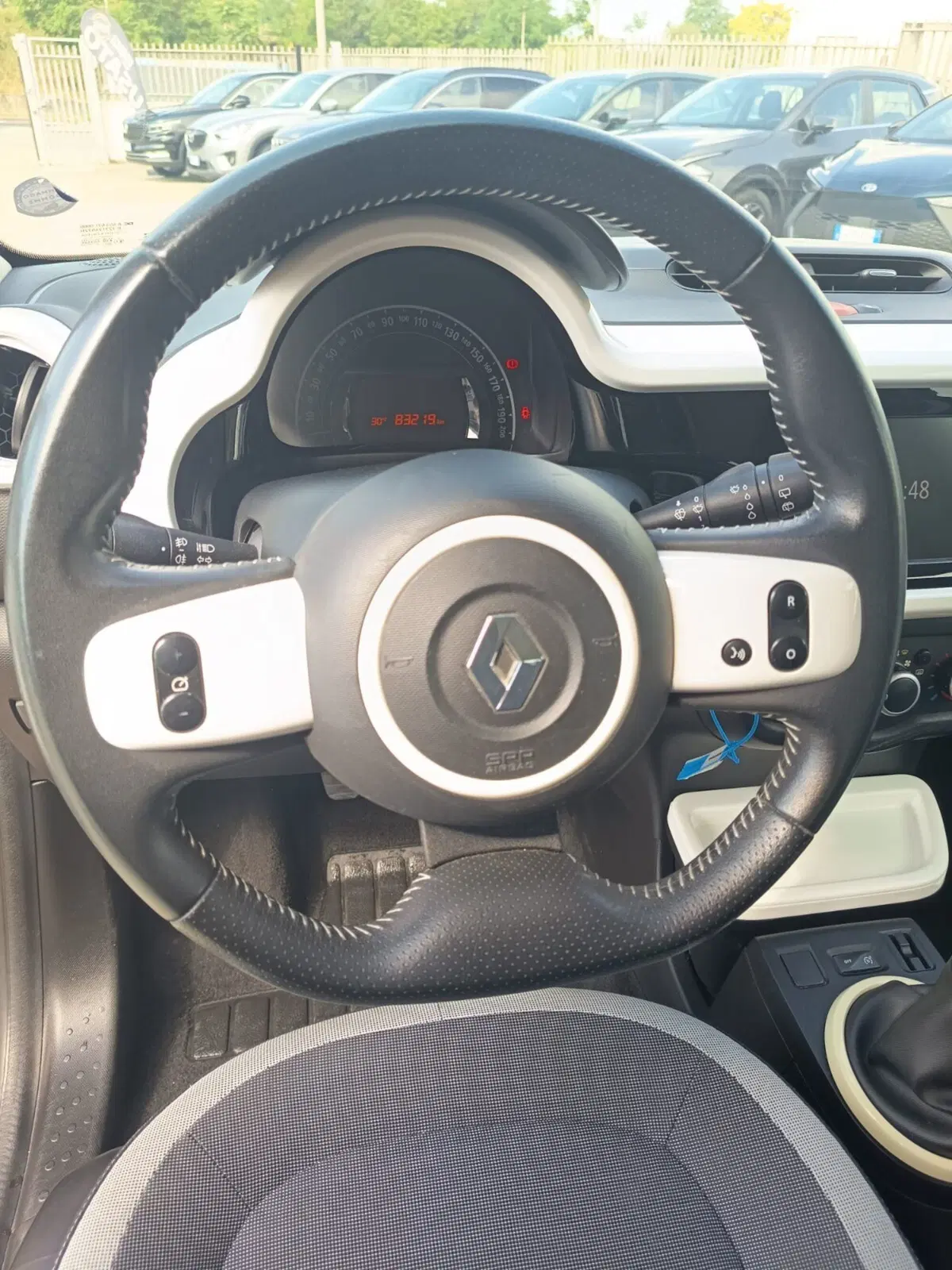 Renault Twingo usata a Cosenza (9)