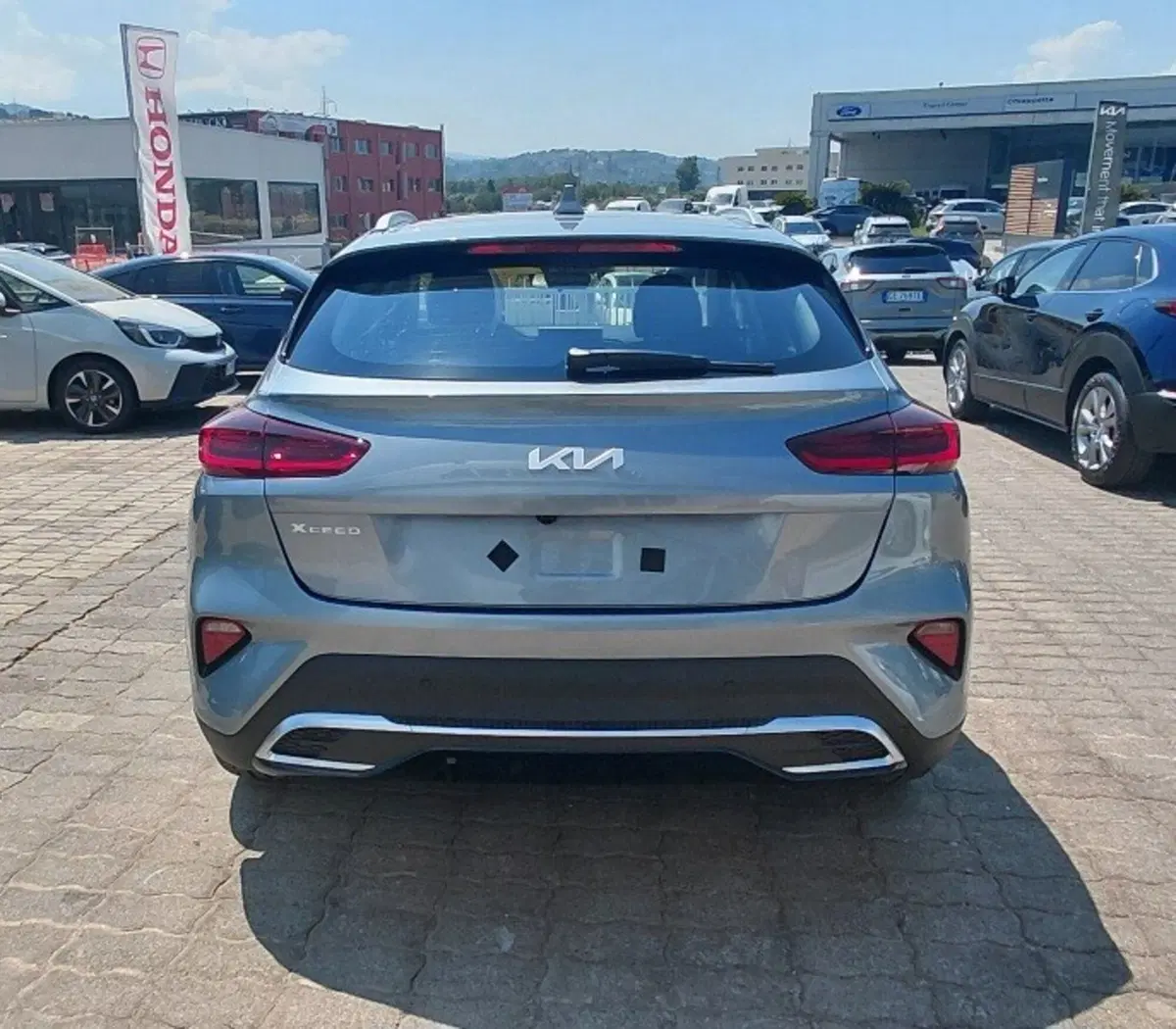 Kia XCeed nuova a Cosenza (6)
