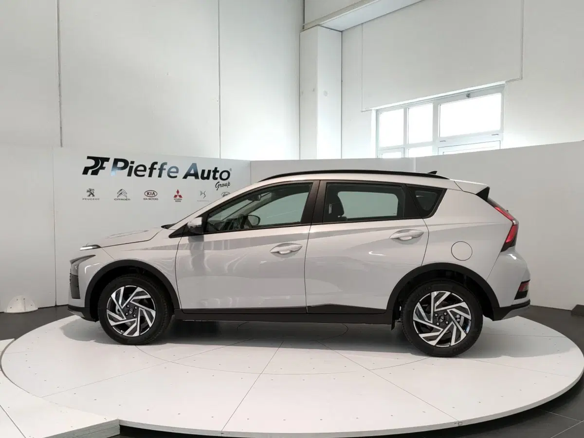 Hyundai Bayon nuova a Teramo (2)