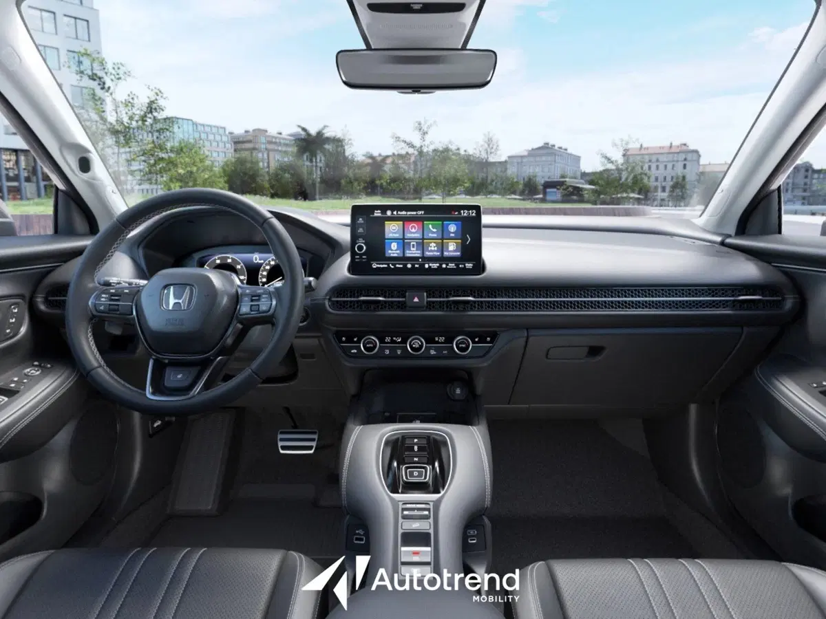 Honda ZR-V nuova a Bari (10)