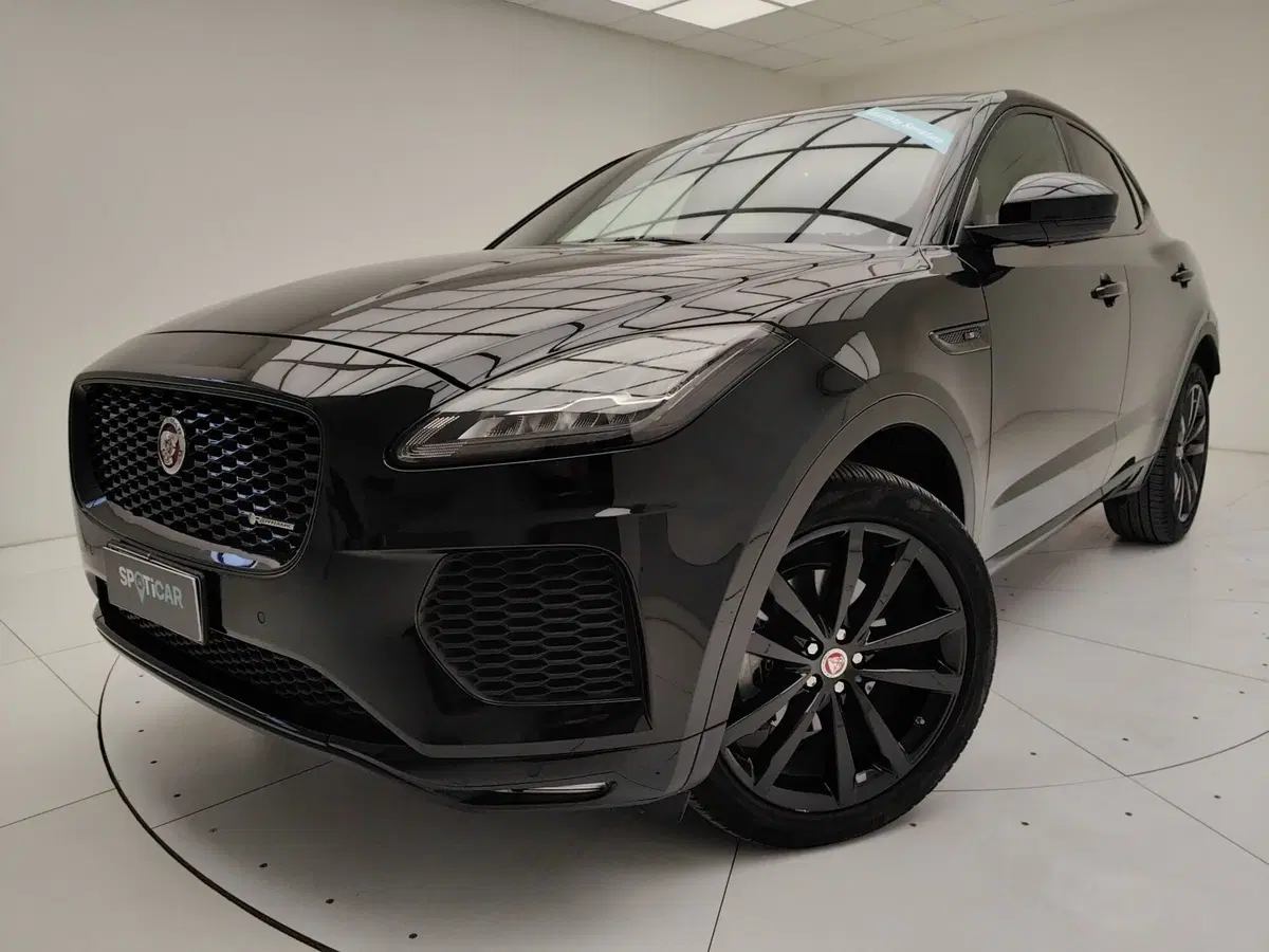 Jaguar E-Pace usata a Como