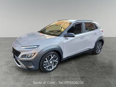 Hyundai Kona HEV 1.6 DCT XClass del 2023 usata a Cirie'