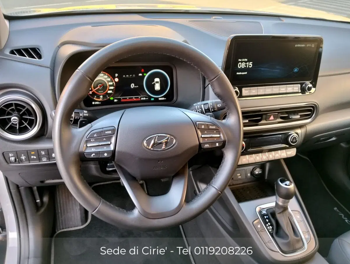 Hyundai Kona usata a Torino (15)
