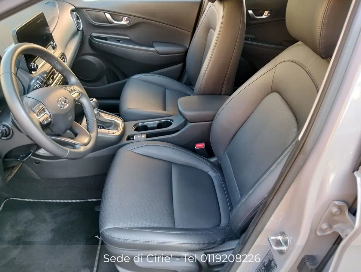 Hyundai Kona usata a Torino (16)