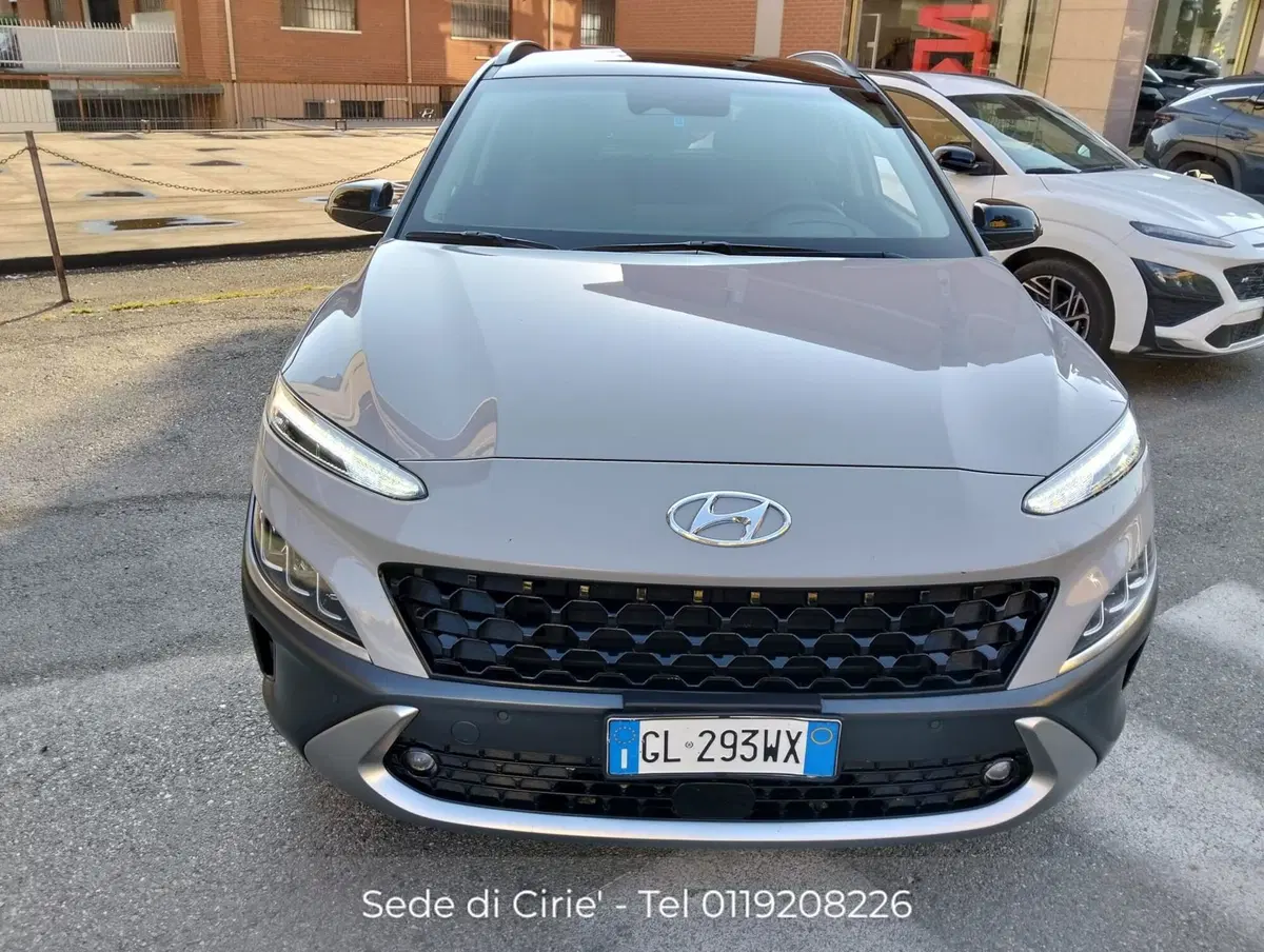 Hyundai Kona usata a Torino (2)