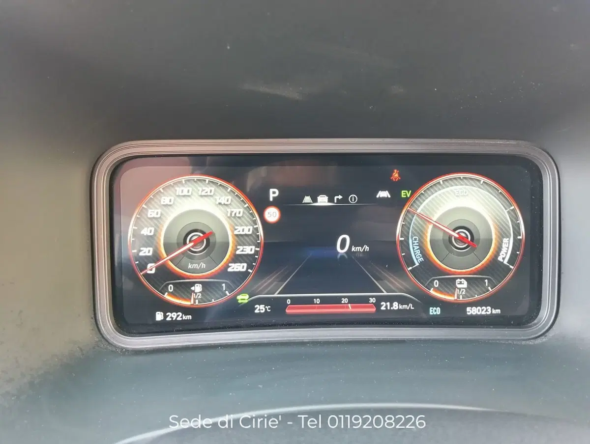 Hyundai Kona usata a Torino (20)