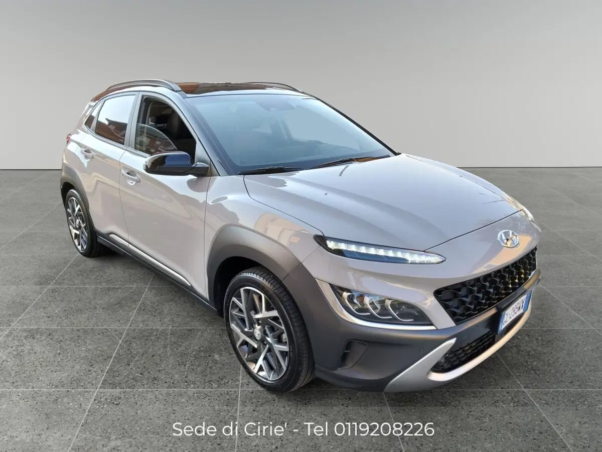 Hyundai Kona usata a Torino (3)