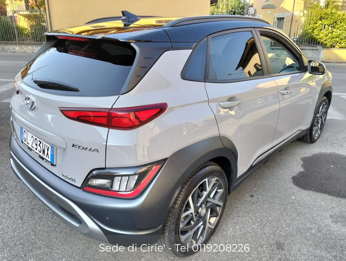 Hyundai Kona usata a Torino (4)