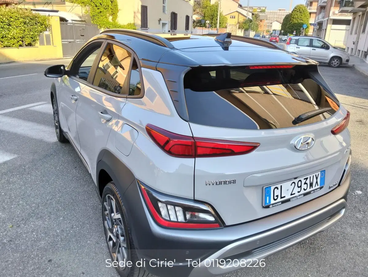 Hyundai Kona usata a Torino (5)