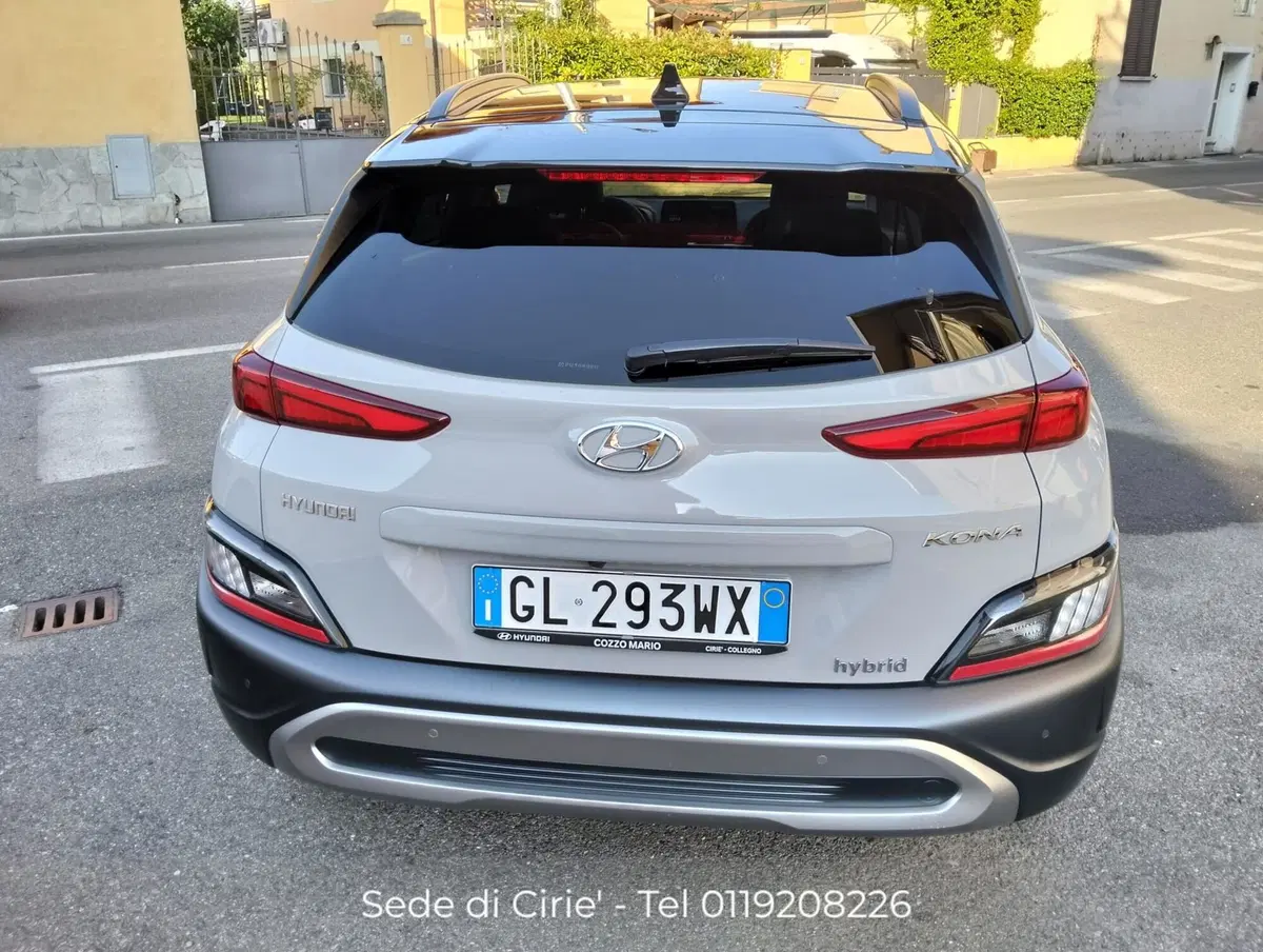 Hyundai Kona usata a Torino (6)