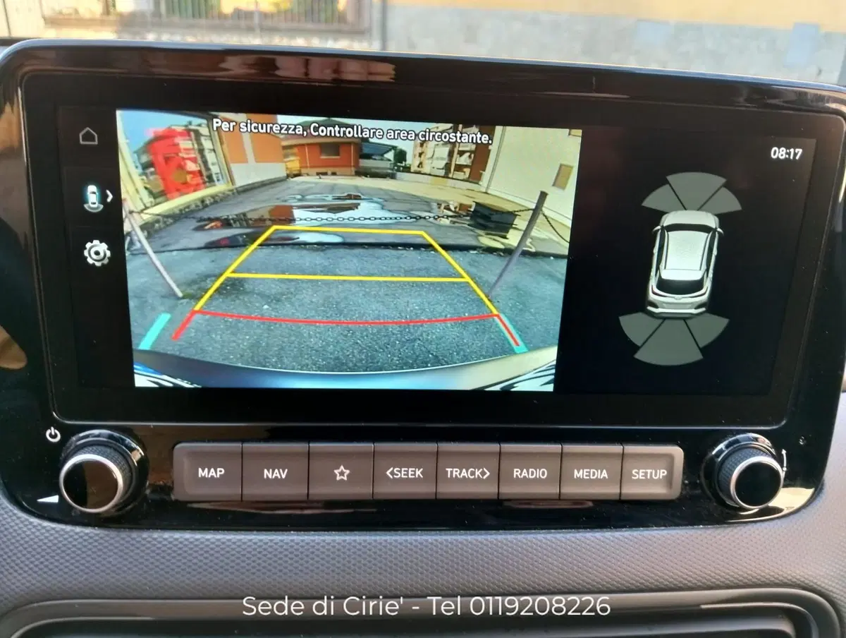 Hyundai Kona usata a Torino (8)