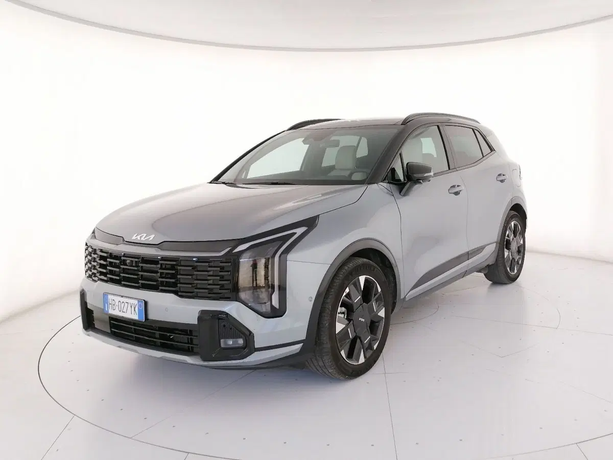 Kia Sportage usata a Roma