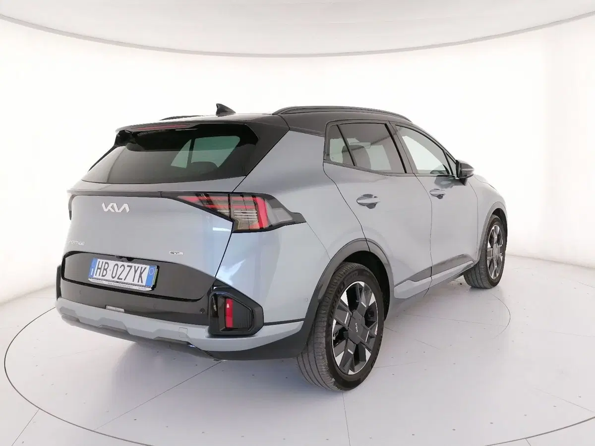 Kia Sportage usata a Roma (2)