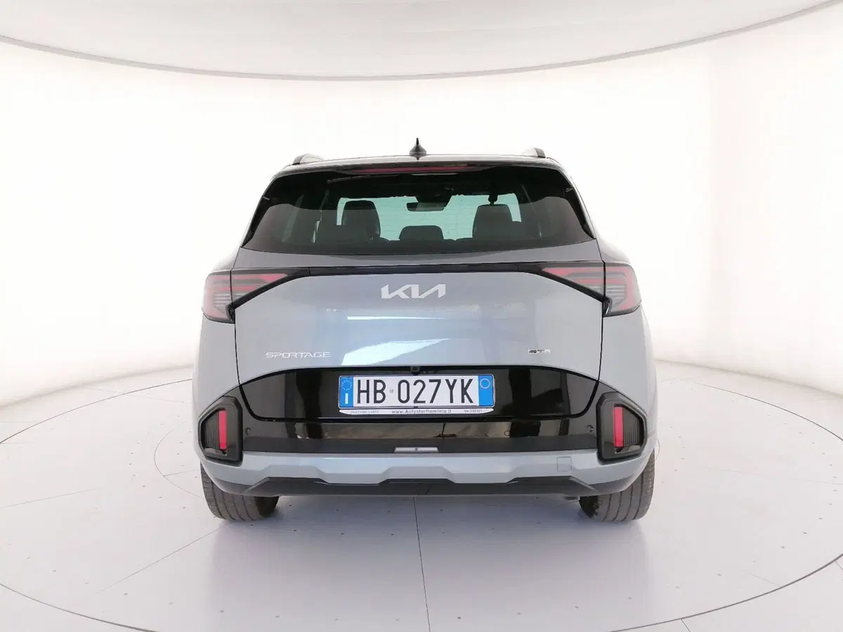 Kia Sportage usata a Roma (4)